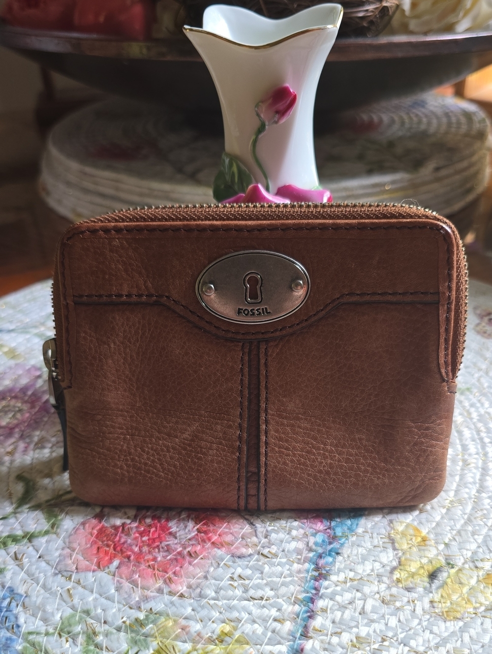 Fossil Wallet/Credit Card Holder